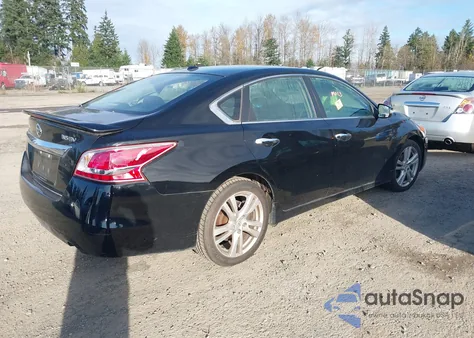 2013 Nissan Altima 3.5 Sv z USA, uszkodzony, nr VIN 1N4BL3AP7DC251251